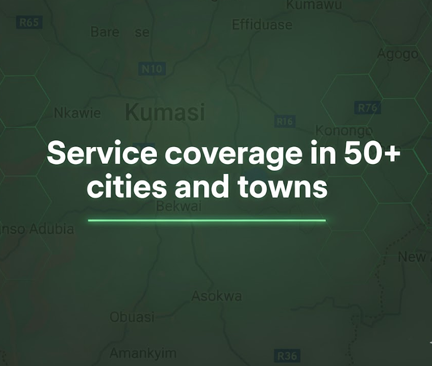 service coverage